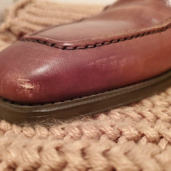 Magnanni Pardo Tobacco Brown Men Derby Lace Up size 11.5 M US Shoes 13723 - Picture 4 of 8